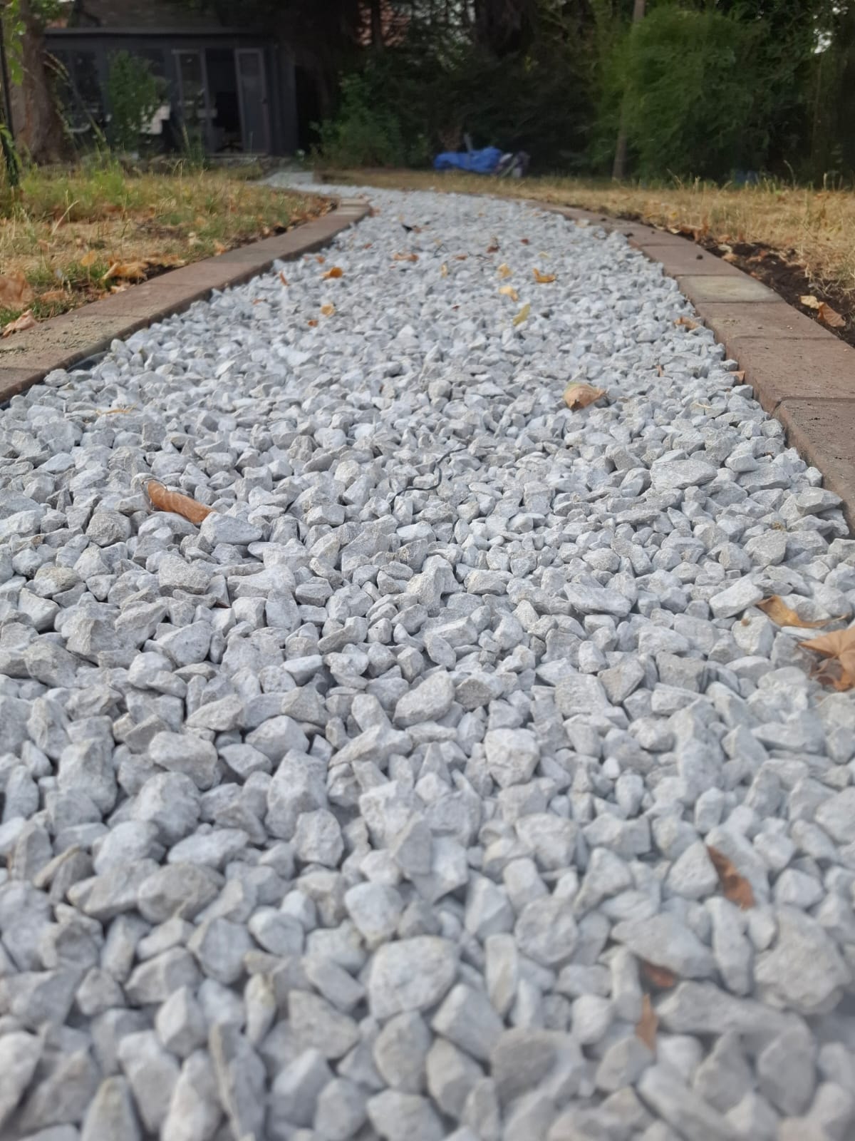Garden transformation