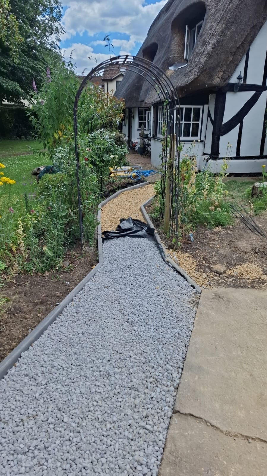 Hedge trimming